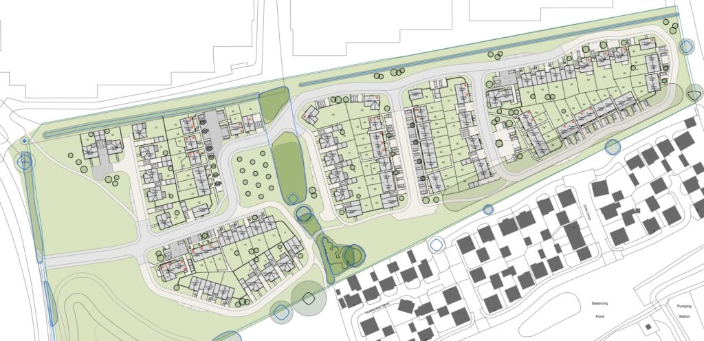 site plan stoke orchard consultation